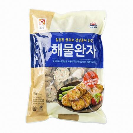 [사조오양] 해물완자 1kg 이미지