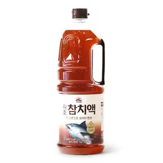 [사조] 참치액젓 2.1kg 이미지