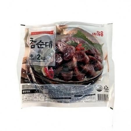 [진성] 달솔 참순대 2kg