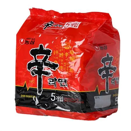 [농심] 신라면 5개입 이미지