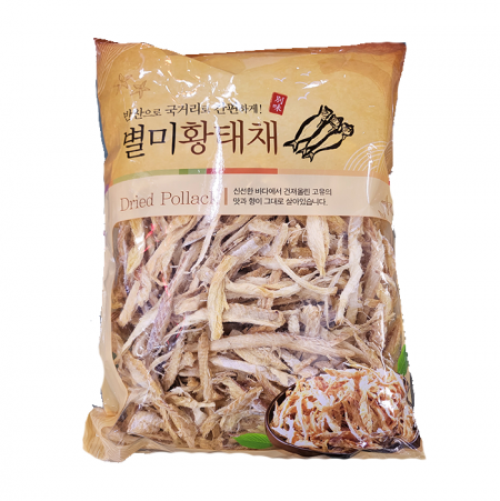 [러시아산] 황태채 북어채A급 1kg / 북어채, 황태채