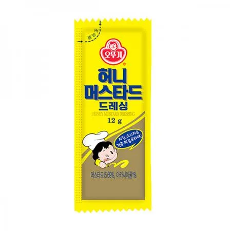 [오뚜기] 일회용 허니머스타드 (12gx200개) 1박스 이미지