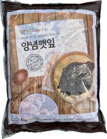 [그린] 양념깻잎 4kg