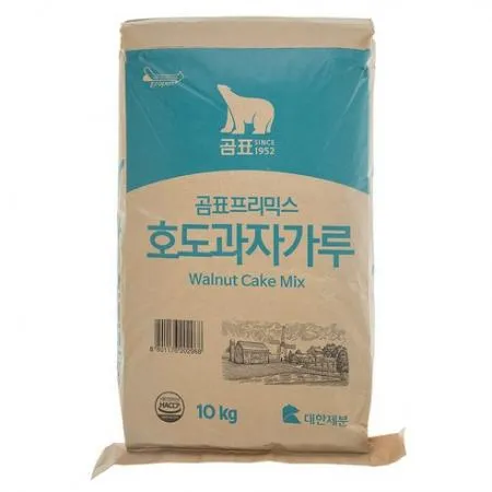 [곰표] 호두과자 밀가루 호두믹스 10kg 이미지
