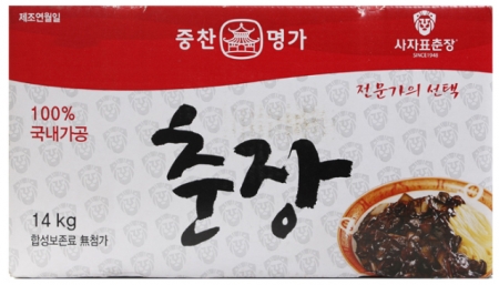 [사자표] 춘장 14kg