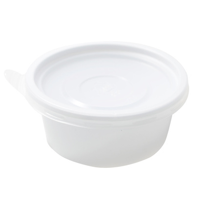 다용도소스용기(1호) 70파이(몸통+뚜껑) 3000입 1박스