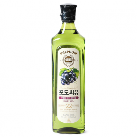 [해표] 포도씨유 900mL / 식용유 이미지