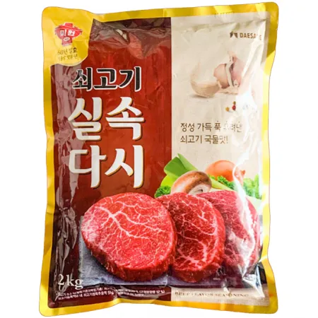 [대상] 쇠고기 실속다시 2kg