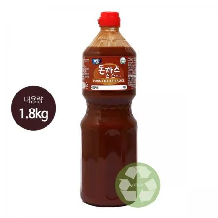 [푸른] 돈까스소스 1.8kg / 돈가스 이미지