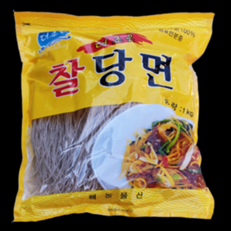 [해농] 찰당면 1kg / 고구마당면, 실속, 알뜰당면