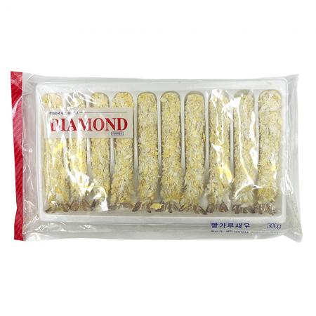 [다이아몬드] 빵가루새우 30g*10미 튀김새우