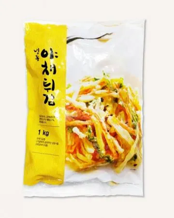 [대하] 야채튀김 1kg 이미지