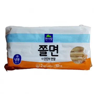 면사랑 쫄면사리 2kg