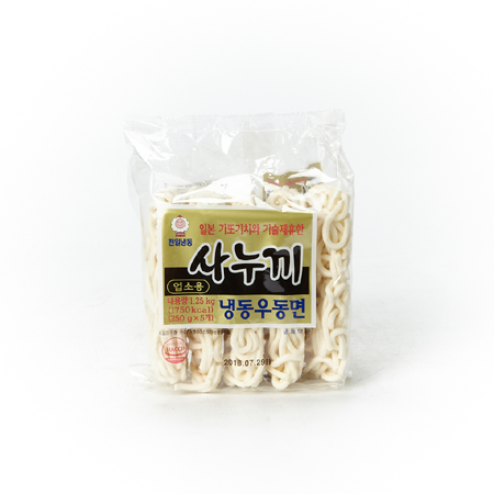 천일 사누끼우동면 1.25kg (250g*5개입)