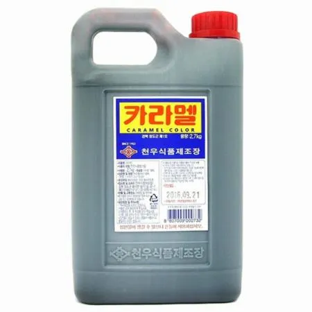 [천우] 카라멜(캬라멜 색소) 2.7kg 이미지