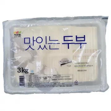 초원 맛두부 팩두부 3kg