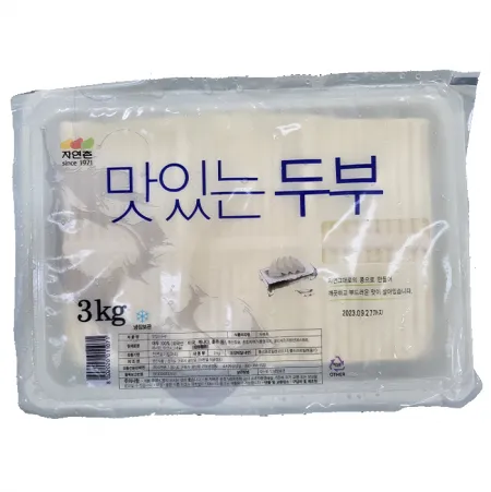 초원 맛두부 팩두부 3kg 