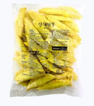 [대하] 야끼만두 잡채튀김만두 1.2kg 군만두