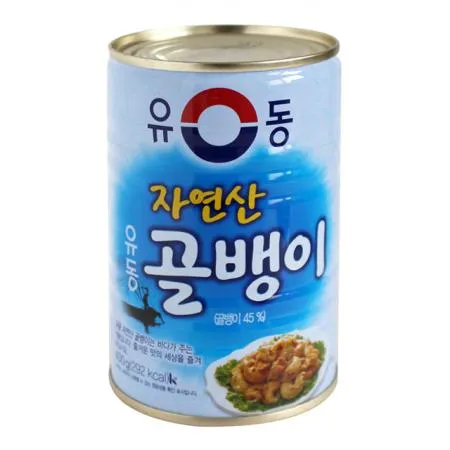[유동] 자연산 골뱅이 400g