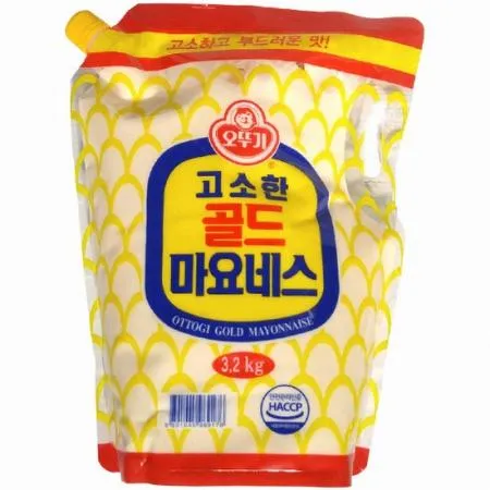 ▶행사특가◀[오뚜기] 골드마요네즈 스파우트 3.2kg