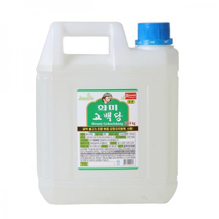 [화미] 고백당 하얀물엿 8kg  이온물엿