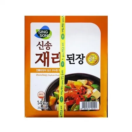 [신송] 재래된장 14kg 이미지