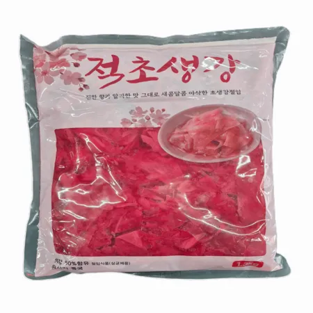 [오케이] 적색 초생강 1.3kg