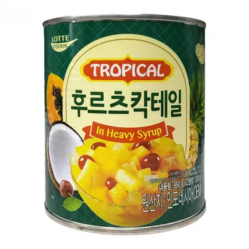 [롯데] 후르츠칵테일 850g