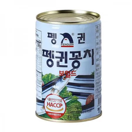 [펭귄] 꽁치캔 400g