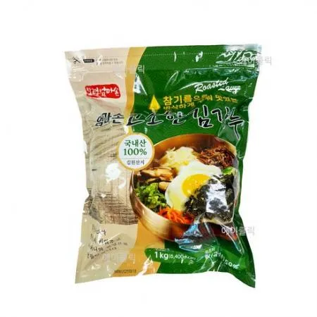 ▶행사특가◀[보령] 엄마손 국산 조미김가루 1kg