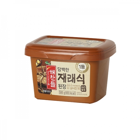 [해찬들] 재래된장 500g