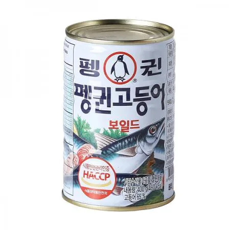 [펭귄] 고등어캔 400g