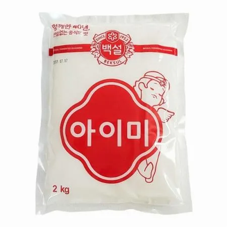 [백설] 아이미 미원 2kg 이미지