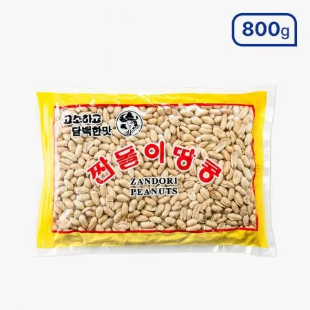 [짠돌이] 볶음땅콩 조미땅콩 800g