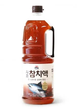 [사조] 참치액젓 2.1kg 이미지
