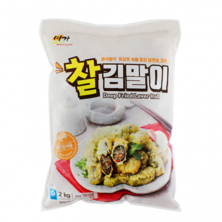 ▶할인특가◀[미가] 찰김말이튀김 2kg