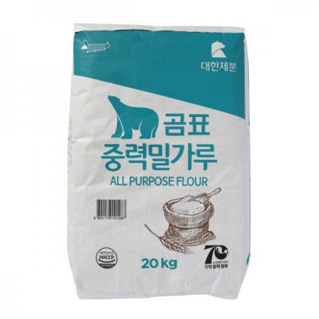 [곰표] 중력밀가루 다목적용 20kg 