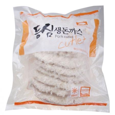 [송림] 국내산 등심돈까스 1.60g*10개입