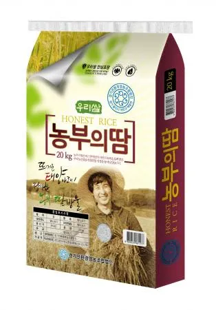 ★상급 25년햅쌀 농부의땀 일반미 20kg