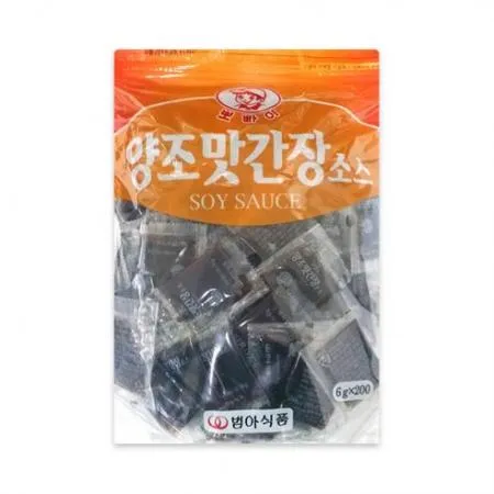 [범아] 뽀빠이 양조맛간장 (5g*200입)