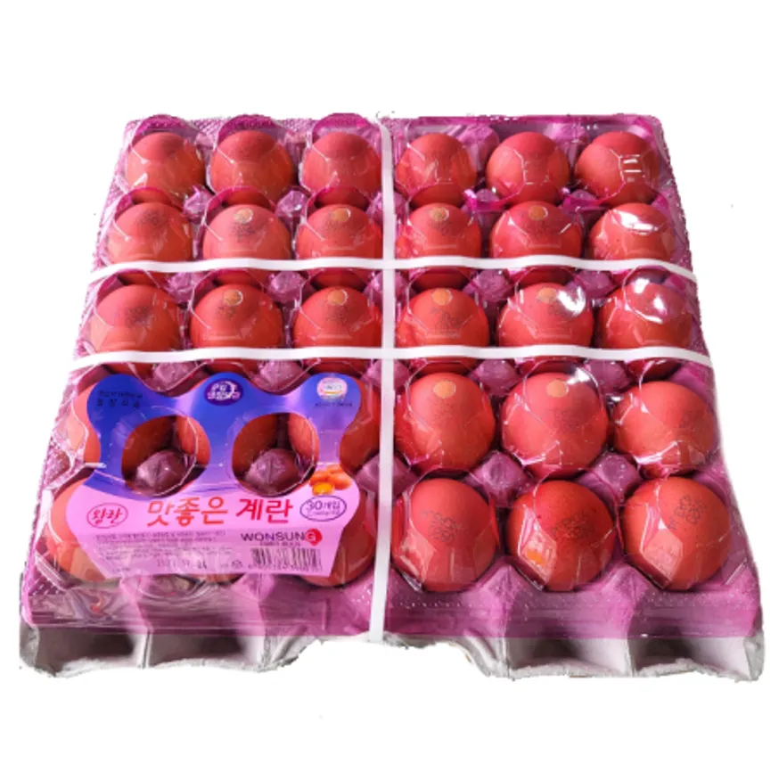 ▶왕란◀ 30알 1판 묶음 달걀, 계란 이미지