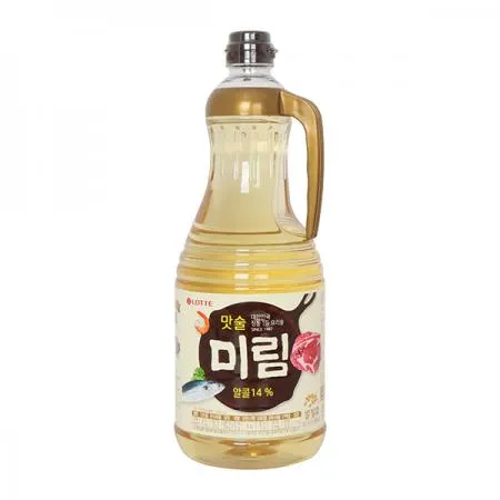 [롯데] 미림 맛술  1.8L