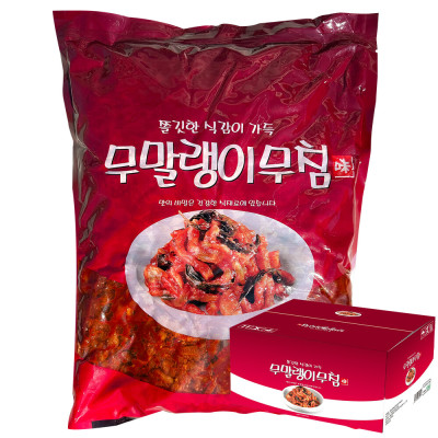 [해성] 무말랭이무침 4kg 무우말랭이