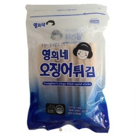 튀김용 오징어채 700g 오징어튀김 