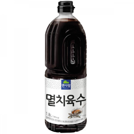 [면사랑] 멸치육수 1.8L / 국수, 국수용 이미지