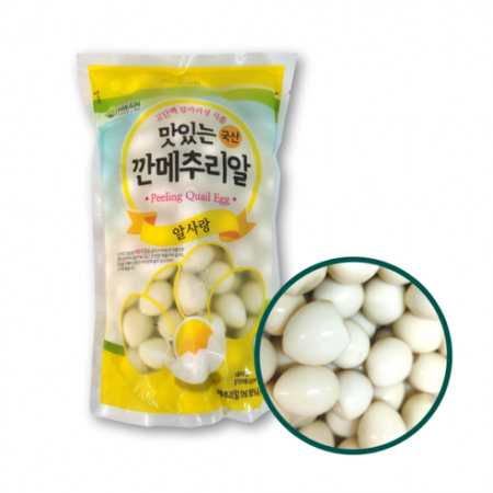 [알사랑] 깐 메추리알 1kg  이미지