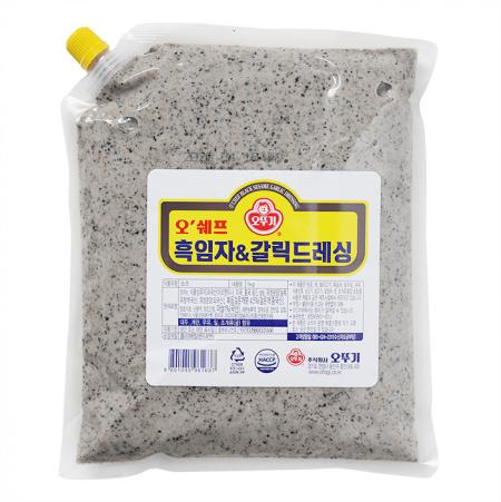 [오뚜기] 흑임자 드레싱 1kg