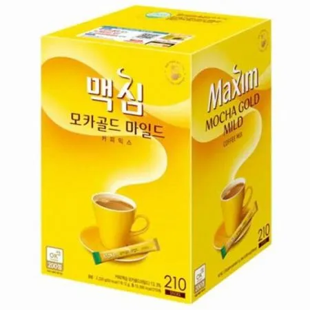 [맥심] 모카골드 마일드 커피믹스 210T / 모카, 210개