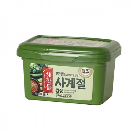 [해찬들] 사계절 쌈장 1kg - 최저가 사업자 식자재 | 식봄