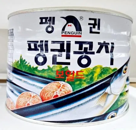 펭귄꽁치 대용량